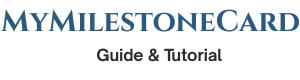 www.mymilestoneecard.com logo www.mymilestoneecard.com logo
